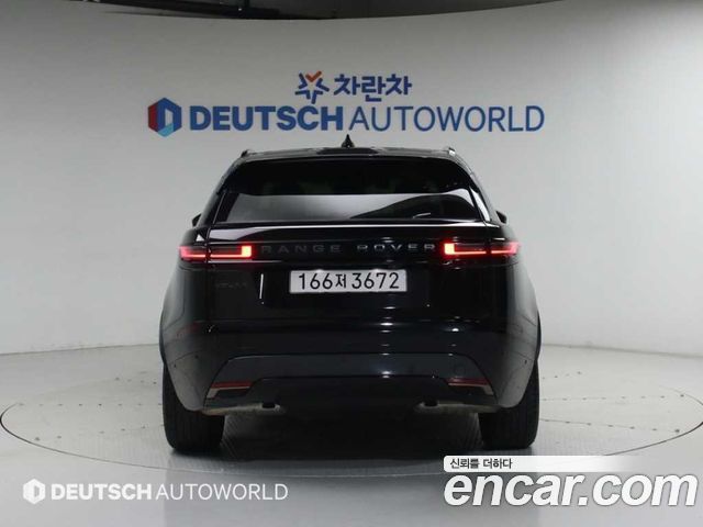 Land Rover Range Rover Velar 3.0 P400 Dynamic HSE — пробег 18 799 км — фото 4 из 5
