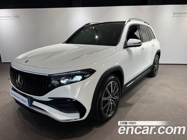 Mercedes-Benz EQB из Кореи Encar