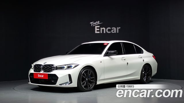 BMW 3-Series из Кореи Encar