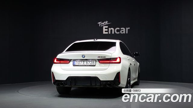 BMW 3-Series из Кореи Encar