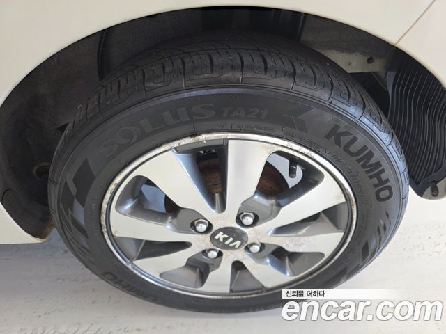 Kia morning из Кореи Encar