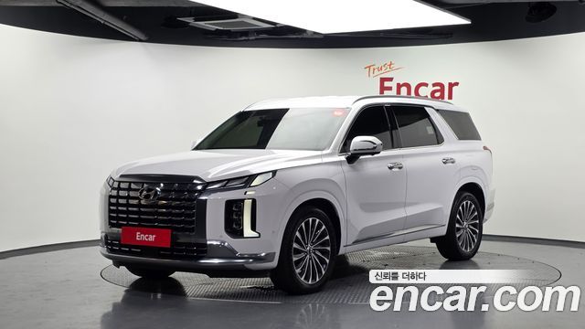 Hyundai Palisade из Кореи Encar