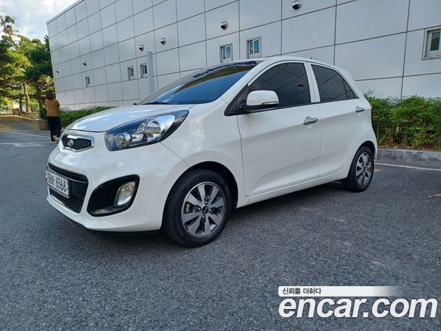 Kia morning из Кореи Encar