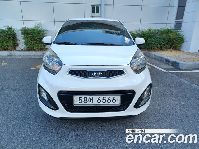 Kia morning из Кореи Encar