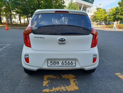 Kia morning Deluxe Trendy — пробег 107 302 км — фото 4 из 5