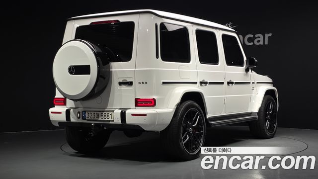 Mercedes-Benz G-Class из Кореи Encar