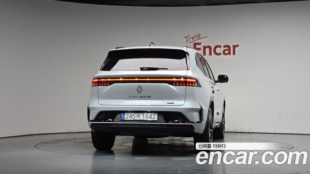 Renault (Samsung) Grand Koleos из Кореи Encar