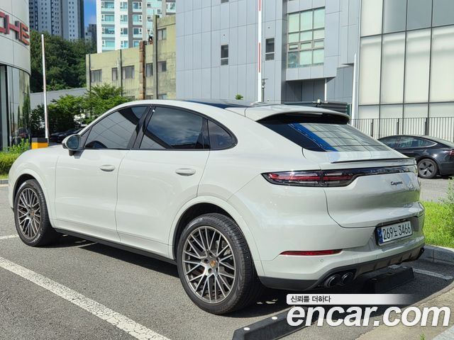 Porsche Cayenne 3.0 COUPE PLATINUM EDITION — пробег 14 700 км — фото 4 из 5