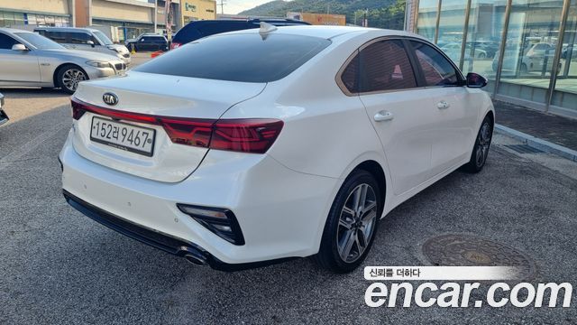 Kia K3 из Кореи Encar