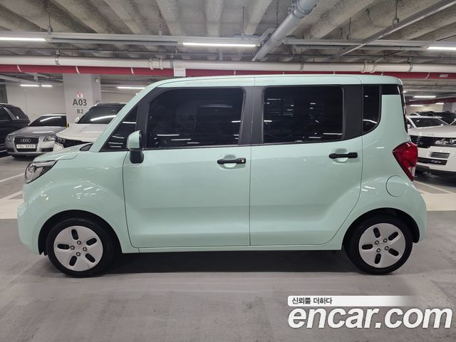 Kia RAY из Кореи Encar
