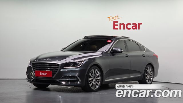 Genesis G80 из Кореи Encar