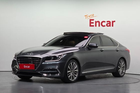 Genesis G80 3.8 GDI AWD Finest — пробег 96 022 км — фото 1 из 5