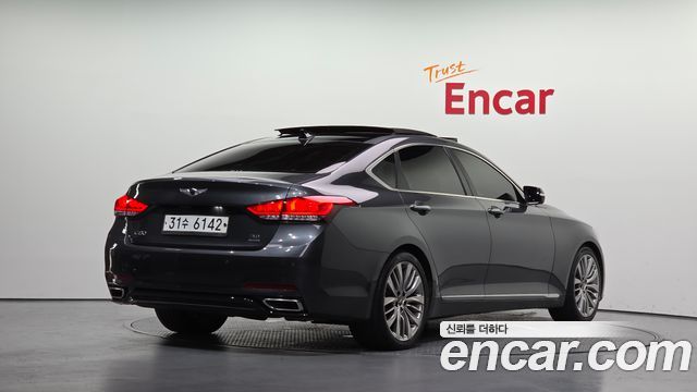 Genesis G80 из Кореи Encar