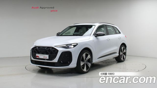 Audi Q5 из Кореи Encar