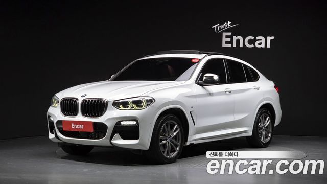 BMW X4 из Кореи Encar