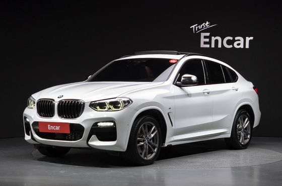 BMW X4 xDrive20d M Sport — пробег 64 405 км — фото 1 из 5