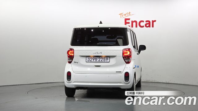 Kia RAY из Кореи Encar