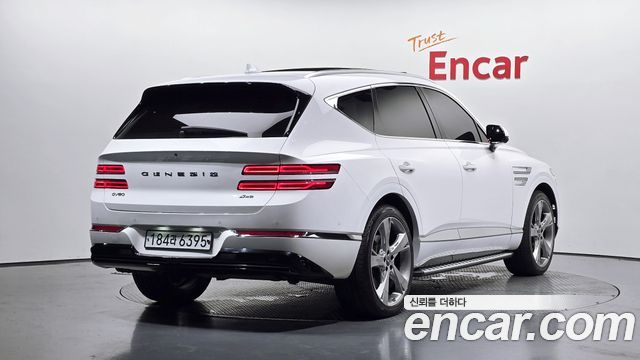 Genesis GV80 из Кореи Encar