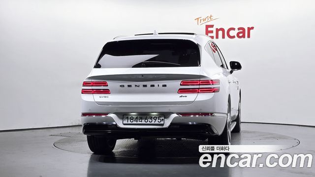 Genesis GV80 из Кореи Encar