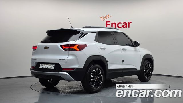 Chevrolet (Daewoo) Trailblazer из Кореи Encar