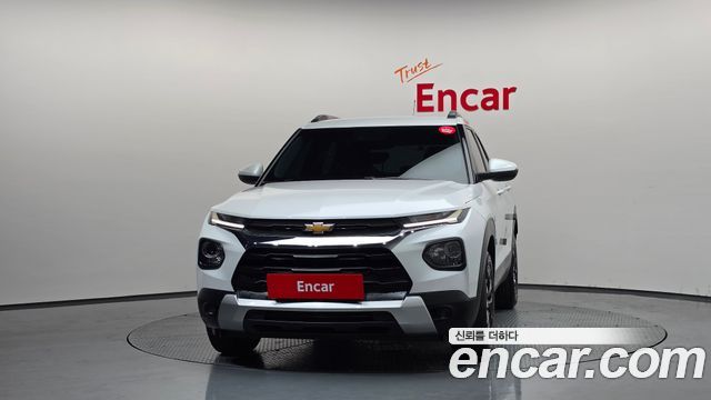 Chevrolet (Daewoo) Trailblazer из Кореи Encar