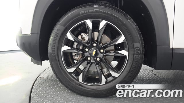 Chevrolet (Daewoo) Trailblazer из Кореи Encar