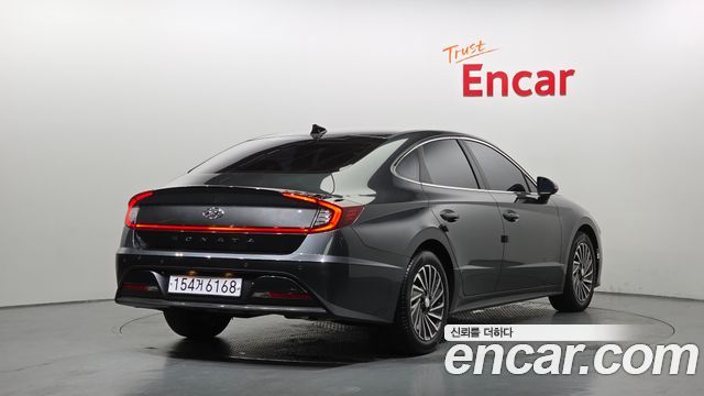 Hyundai Sonata из Кореи Encar