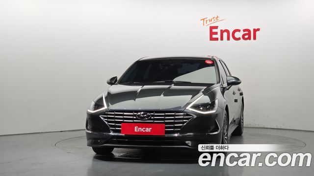 Hyundai Sonata из Кореи Encar