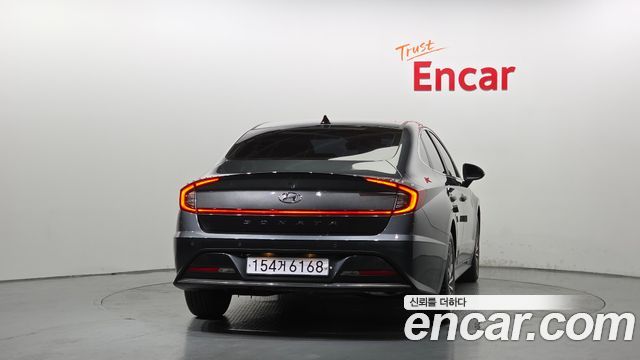 Hyundai Sonata из Кореи Encar
