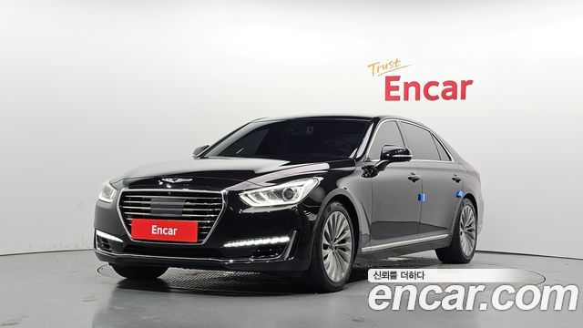 Genesis EQ900 3.8 GDI AWD Prestige — пробег 153 696 км — фото 1 из 5