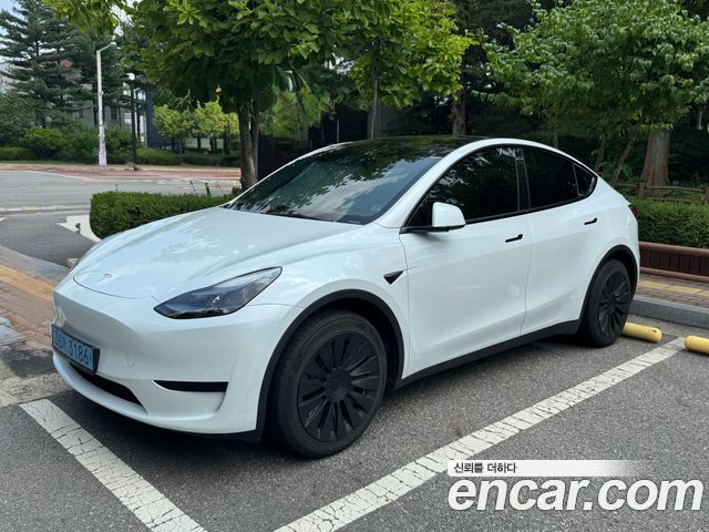 Tesla Model Y RWD — пробег 39 000 км — фото 1 из 5