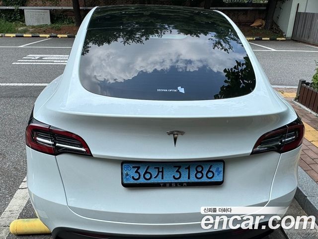 Tesla Model Y RWD — пробег 39 000 км — фото 4 из 5