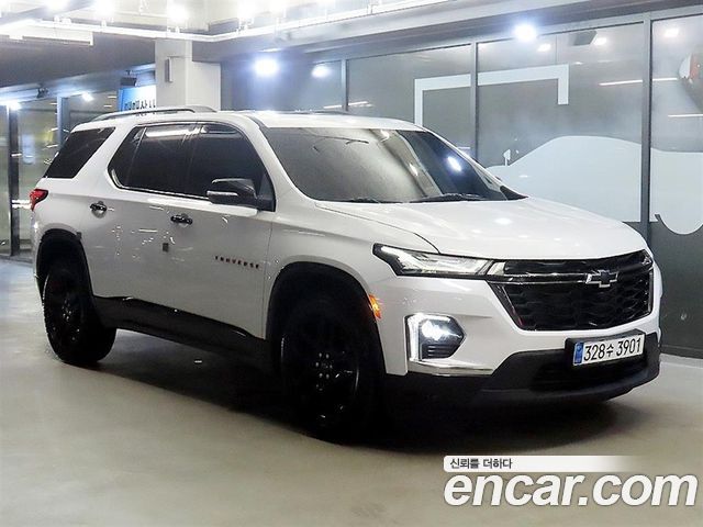 Chevrolet (Daewoo) Traverse из Кореи Encar
