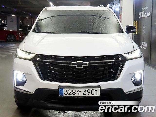 Chevrolet (Daewoo) Traverse из Кореи Encar