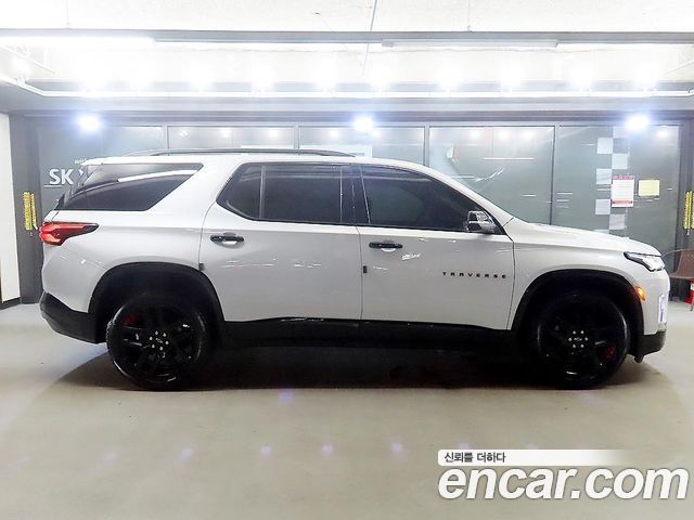 Chevrolet (Daewoo) Traverse из Кореи Encar