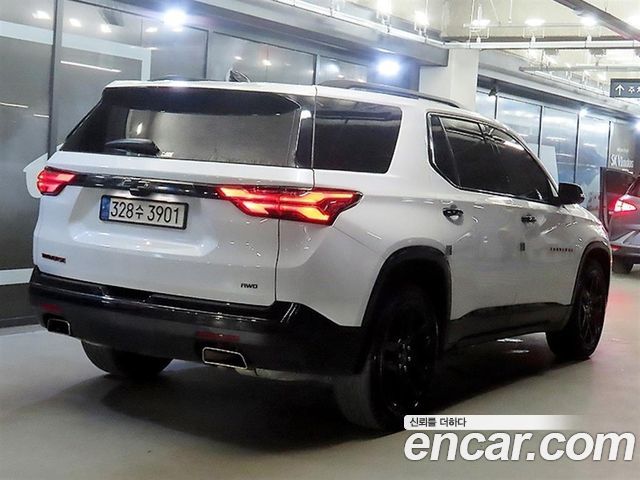 Chevrolet (Daewoo) Traverse из Кореи Encar
