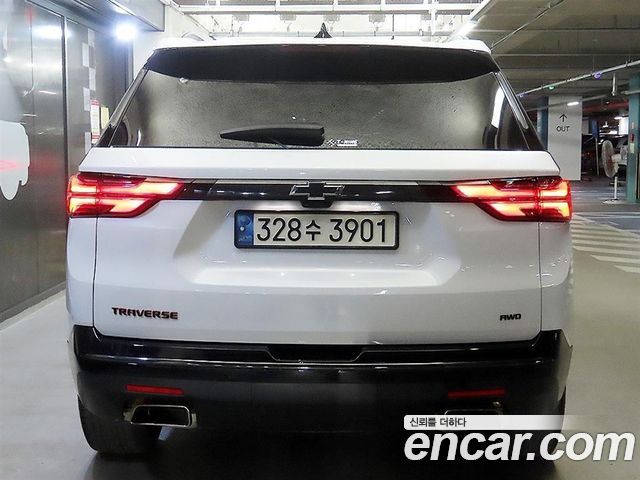 Chevrolet (Daewoo) Traverse из Кореи Encar