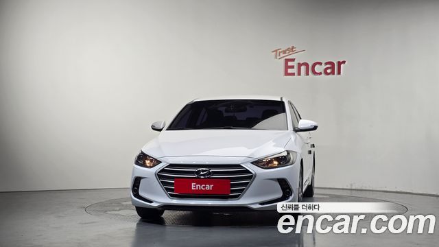 Hyundai AVANTE из Кореи Encar