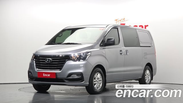 Hyundai Starex из Кореи Encar