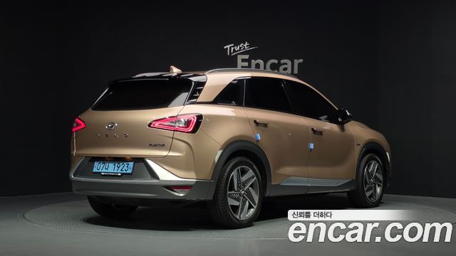 Hyundai Nexo из Кореи Encar