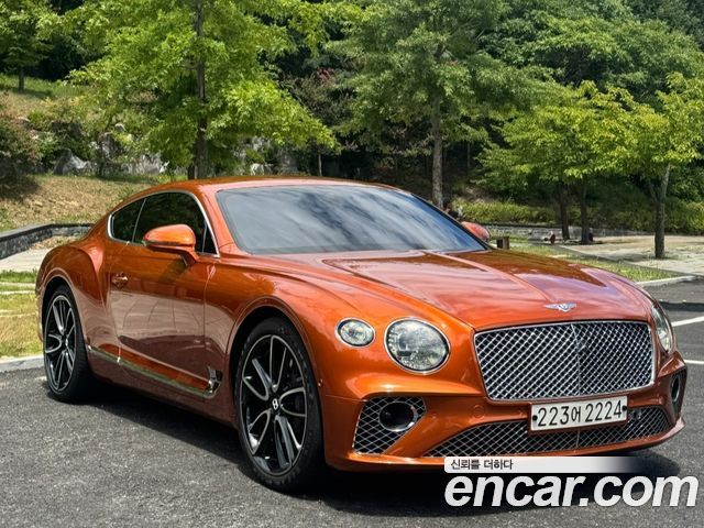 Bentley Continental 6.0 GT — пробег 59 000 км — фото 1 из 5