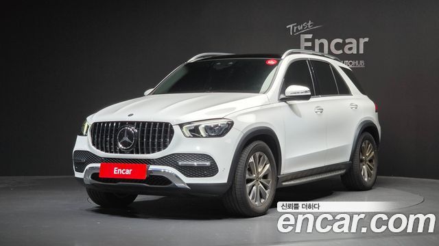 Mercedes-Benz GLE-Class из Кореи Encar