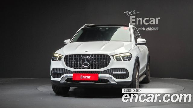 Mercedes-Benz GLE-Class из Кореи Encar