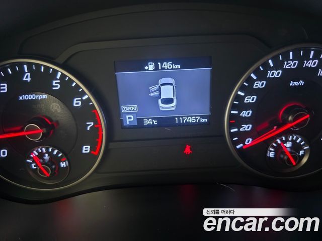 Kia Stinger из Кореи Encar
