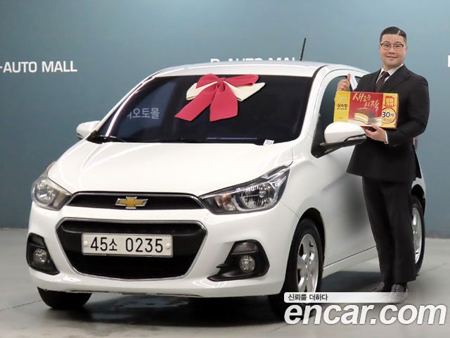 Chevrolet (Daewoo) Spark из Кореи Encar