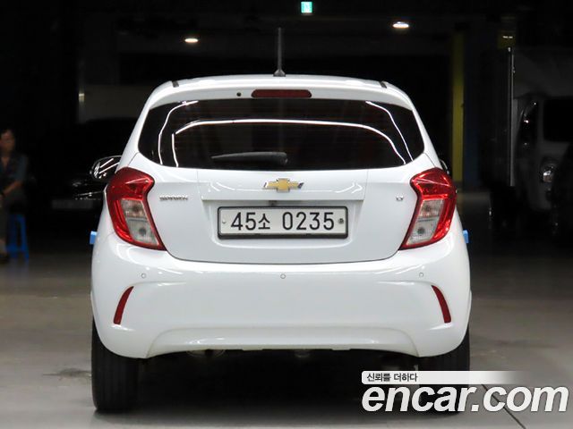Chevrolet (Daewoo) Spark из Кореи Encar