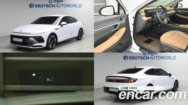 Hyundai Sonata из Кореи Encar