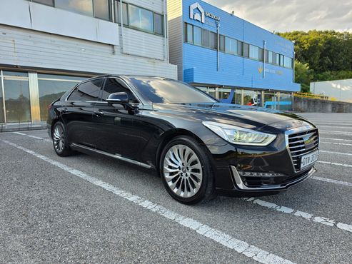 Genesis EQ900 3.3 T-GDI AWD Premiun Luxury — пробег 90 500 км — фото 3 из 5