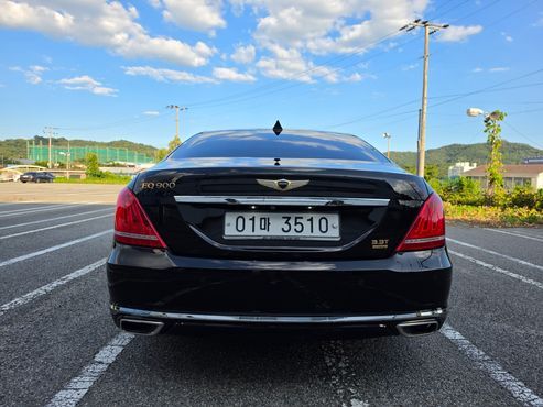 Genesis EQ900 3.3 T-GDI AWD Premiun Luxury — пробег 90 500 км — фото 4 из 5
