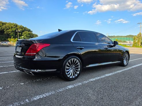 Genesis EQ900 3.3 T-GDI AWD Premiun Luxury — пробег 90 500 км — фото 5 из 5